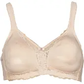 Triumph Niet voorgevormde bh Modern Lace+Cotton | Maat: 90C | Kleur: Powder