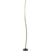 LumenXL Vloerlamp Raphael met geïntegreerde LED en voetdimmer