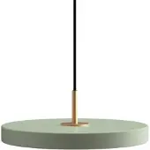 UMAGE Asteria Hanglamp Mini - Hanglampen Staal Nuance Olive - 2431