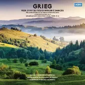Coast2Coast Slovak Philharmonic Orchestra, Süddeutsche Philharmonie, Nürnberger Symphoniker - Grieg: Peer Gynt Suites (LP)