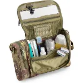 Defcon 5 toilettas Tactical 29 x 20 cm nylon bruin