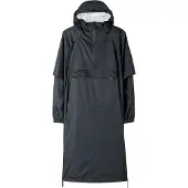 Maium Poncho Unisex Poncho Black-M