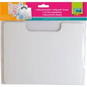 Vaessen creative Magneetvellen - 23 x 18cm - 3 stuks