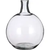 Mica Decorations Lilou Vaas - 32x32x45 cm - Glas - Transparant