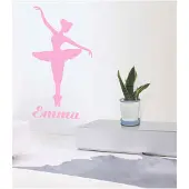 Coart By Artikel Muursticker Ballerina Emma
