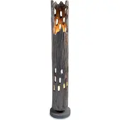 Boltze Lamp - Boomstam - 18x118cm - Hout.