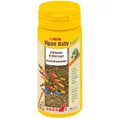 Sera Vipan baby Nature 50 ml - Aquarium Guppy Voer