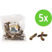 Beeztees Kippennekken - hondensnack - 200 gram - 5 Verpakkingen