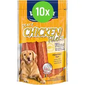 Vitakraft CHICKEN filet kippenvlees - hondensnack - 80 gram - 10 Verpakkingen