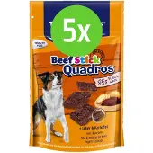 Vitakraft Beef Stick Quadros lever+aardappel - hondensnack - 70 gram - 5 Verpakkingen