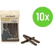 Beeztees Lamb+ Rice Rolls - hondensnack - 150 gram - 10 verpakkingen