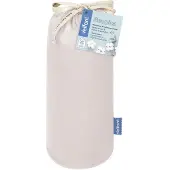 Velfont - Respira - Luxe Waterdichte Matrasbeschermer en Hoeslaken - 2-in-1 - Ademend en Zacht - Organisch katoen - 140x200cm - Cream