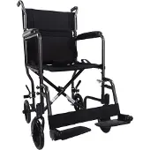 Aidapt transport rolstoel - aluminium - compact - hammerd effect
