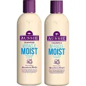 Aussie Shampoo Miracle Moist Multi Pack - 2 x 300 ml