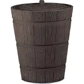 Garant Regenton Rustico 275L donkerbruin