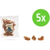 Beeztees Kip Krullen - hondensnack - 200 gram - 5 Verpakkingen