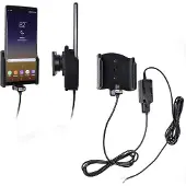 Brodit houder geschikt voor Samsung Galaxy Note 8 Actieve houder met vaste voeding (Gestoffeerd)
