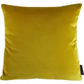 Home Junky Kussen velours limoncello 45x45