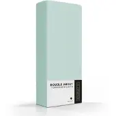 Romanette Topper Hoeslaken Romanette Misty Green (Double Jersey)