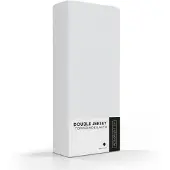 Romanette Topper Hoeslaken Romanette Silver (Double Jersey)