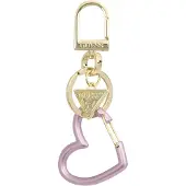 GUESS , , HEART SHAPE, METAL KEYRING, RW7424, PURPLE