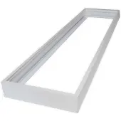 LumenXL Frame voor backlit paneel 30x120cm