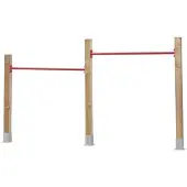 Swing King Swingking Speeltoestel Duikelrek Dubbel 280x240cm