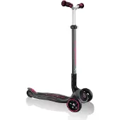 Globber Scooter Master Prime Zwart - Neon Roze