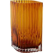 AYTM Folium vaas 25 cm Amber