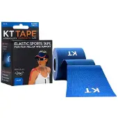 KT Tape Rol Original Uncut 16 ft (5 m) Blauw
