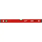 Milwaukee 60 cm Slim magnetische buisniveau