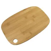 Huismerk Premium Snijplank Bamboe - 30 x 20 cm