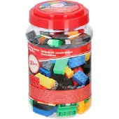 Eddy Toys Bouwstenen - 120 stuks