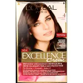 L'Oréal Haarverf Excellence Creme - 4 Middenbruin
