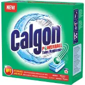 Calgon Tabs Hygiene+ - 15 Stuks
