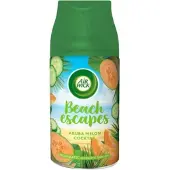 Airwick Freshmatic Luchtverfrisser Navulling Beach Escapes Melon - 250 ml