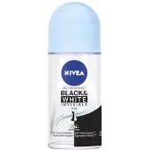Nivea Deoroller Black & White Invisible Pure - 50 ml
