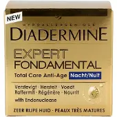 Diadermine Nightcare Expert Fondamental Nachtcrème - 50 ml