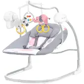 Kinderkraft Babyschommel Minky Pink - 3.9 kg