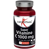 Lucovitaal Vitamine C 1000mg Vegan - 60 Stuks