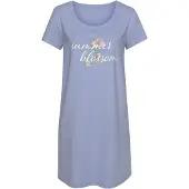 Vivance Nachthemd met statement-print | Maat 36/38