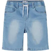 Name it Jeans 'Ryan' blauw denim / karamel