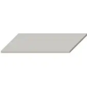 Fontana wastafel toppaneel 100x46cm lichgrijs