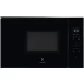 Electrolux Inbouwmagnetron - Model KMFE172TEX - Zwart - 17 liter - 800 W