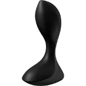 Satisfyer Backdoor Lover - oplaadbare, waterdichte anale vibrator (zwart)
