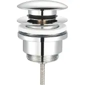 Blinq Goya design klikplug afsluitbaar chroom