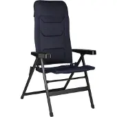 Brunner - Rebel Pro Medium - Campingstoel 48 x 46 x H48,5/123 cm, blauw