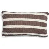 Marc O'Polo Sierkussen Structure knit Portabella (30 x 50 cm)