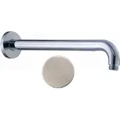 Royal plaza Be fresh douchearm 40 cm geborsteld RVS