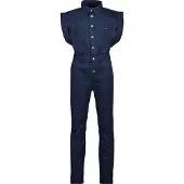 Vingino PALOMA - Meisjes Jumpsuit - Casual - Vintage Blauw
